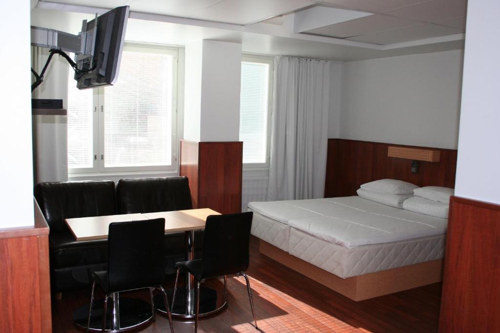 Omena Hotel Vaasa Bagian luar foto