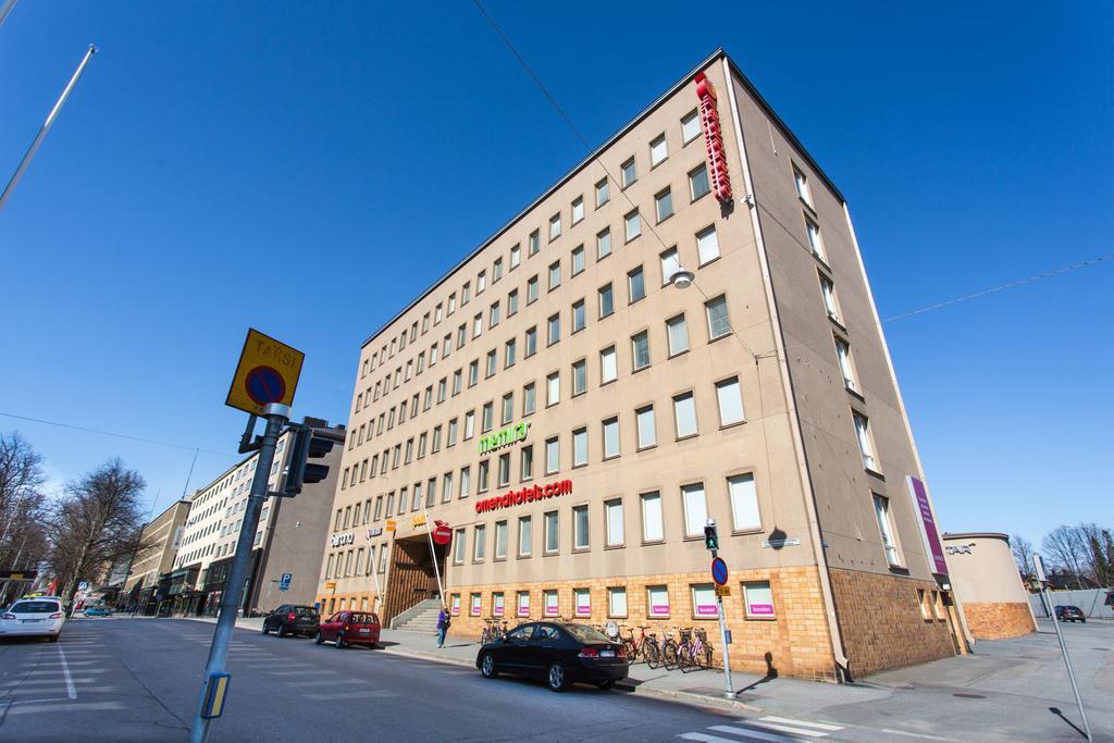 Omena Hotel Vaasa Bagian luar foto