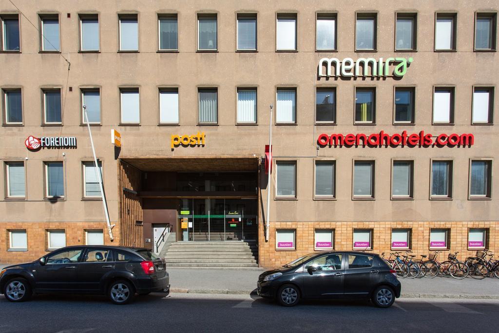 Omena Hotel Vaasa Bagian luar foto