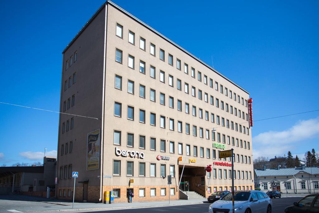 Omena Hotel Vaasa Bagian luar foto