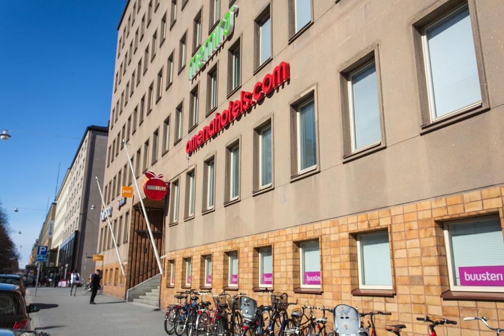 Omena Hotel Vaasa Bagian luar foto