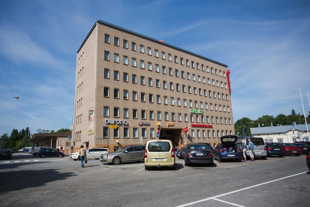 Omena Hotel Vaasa Bagian luar foto